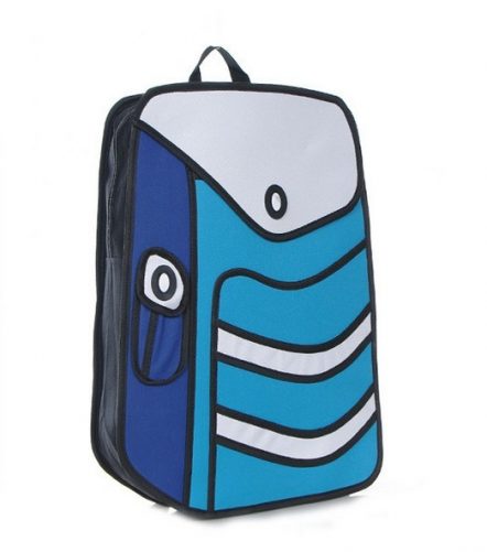 2D Backpack Wave Style (4 Colors) - Image 6