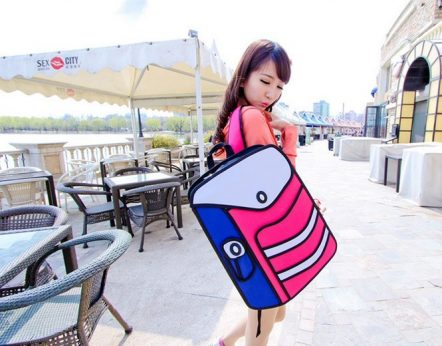2D Backpack Wave Style (4 Colors) - Image 3