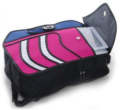 2D Backpack Wave Style (4 Colors) - Image 8