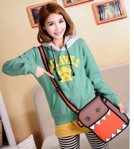 2D Domo Bag Chomp chomp away!