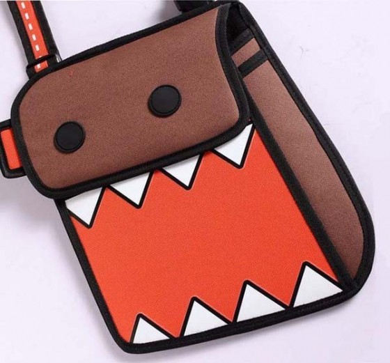 2D Domo Bag Chomp chomp away!