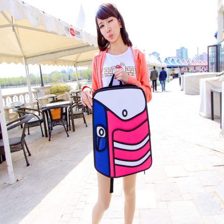 2D Backpack Wave Style (4 Colors) - Image 4