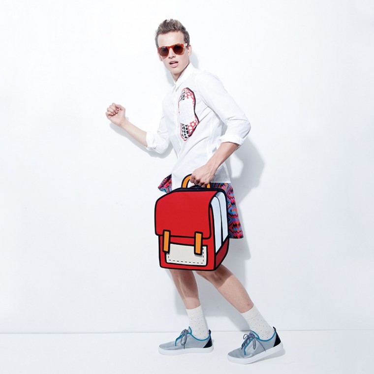NEW 2D Backpack (4 Colors) - 2D Bags