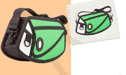 2D Mini Purse Satchel Green