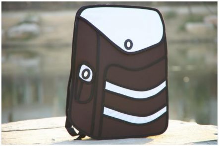 2D Backpack Wave Style (4 Colors) - Image 2