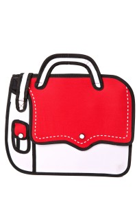 Red Dashing Shoulder Bag