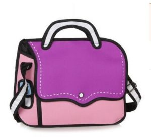 dashing shoulder bag violet