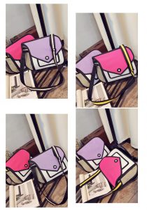 2d bags combo modern-purse flat