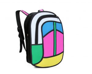 Peace Backpack 2D BAGS