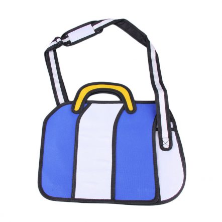 Wide Stripe Bag - Image 7