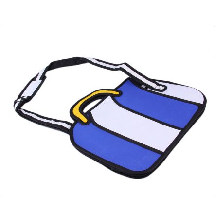 Wide Stripe Bag - Image 8