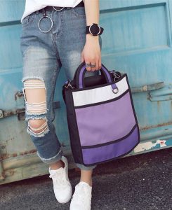 2dbags tote purple
